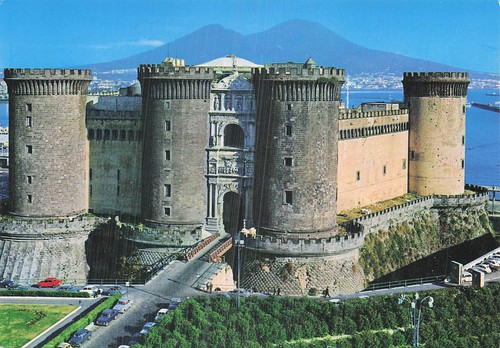 Italie napoli maschio - maschio, angioino