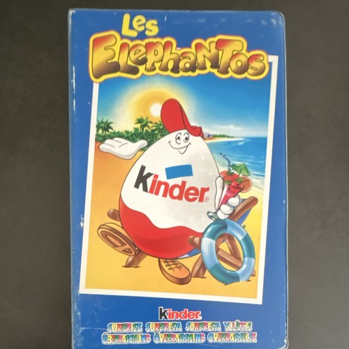 Kinder les elephanto lot - kinder,