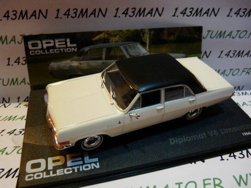 Ope4 voiture ixo - voiture, 1/43