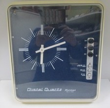 HORLOGE PENDULE MERE CRISTAL