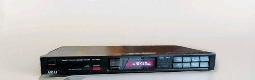 Akai a301 fm stereo - akai,
