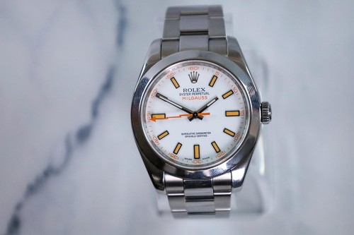 Rolex milgauss 116400 - rolex,