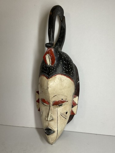 Grand masque africain - africain, bois