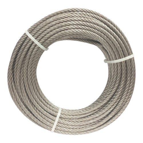 Cable diamètre 6mm inox - 6mm, en