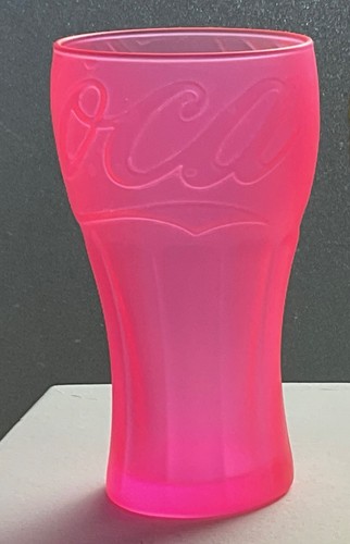 Verre coca cola rose - verre,