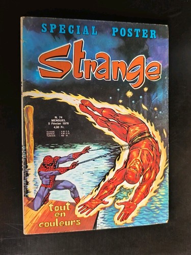 Strange marvel lug - n°, 74
