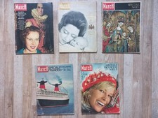 Lot Paris Match décembre 1961