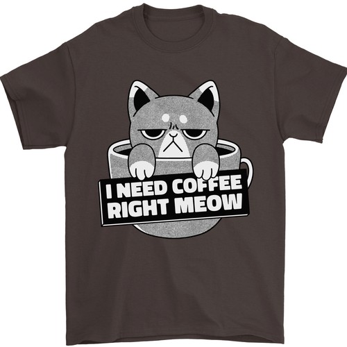 Chat besoin de café - j'ai,