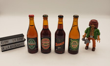 Lot de 4 mignonettes de