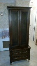 Henredon Furniture - Lighted Armoire - Display Cabinet Curio