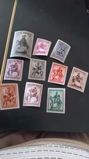 TIMBRES ANCIENS  BELGIQUE