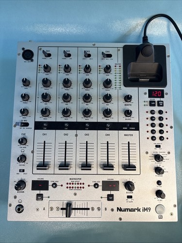 Numark electronics im9 - electronics, 4
