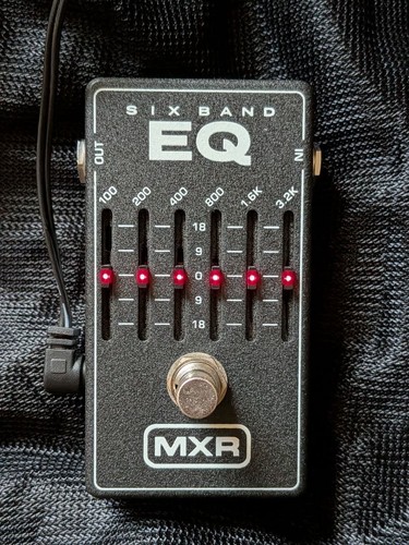 Pédale effets guitare mxr - d'effets,