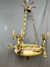 Magnifique  lustre Empire en