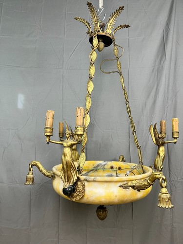 Magnifique lustre empire en - magnifique,