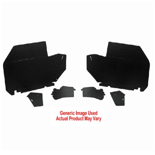 Trunk side panel board for - panel,