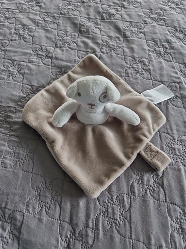 Peluche doudou ours - , blanc