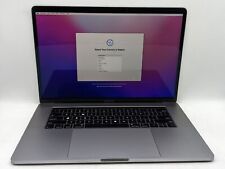 APPLE MACBOOK PRO A1990 15" i7 2.2GHz 2018 16GB 512GB *GRADE D*