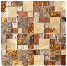 Mosaïque translucide