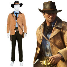 Red Dead Redemption II 2 Arthur Morgan Cosplay Costume Gunslinger Outfit Suit/