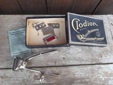 Clodion Shaver Blades Barber Shave Mower Antique