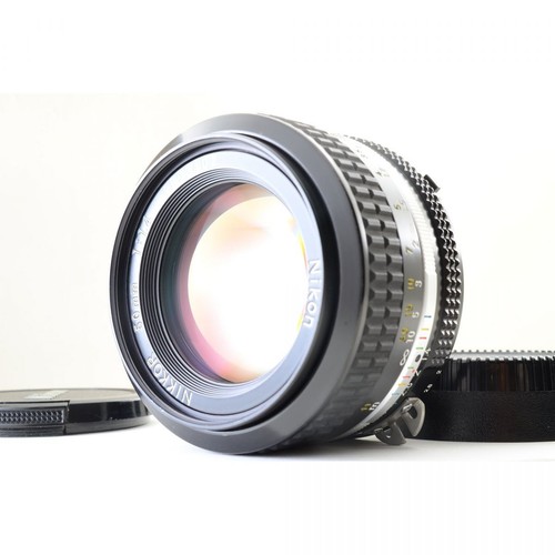 Objectif nikon nikkor 50mm - objectif,