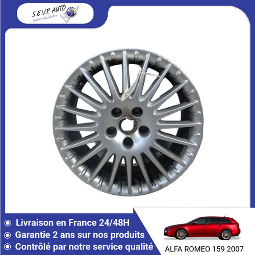 Jante aluminium alfa - jante,