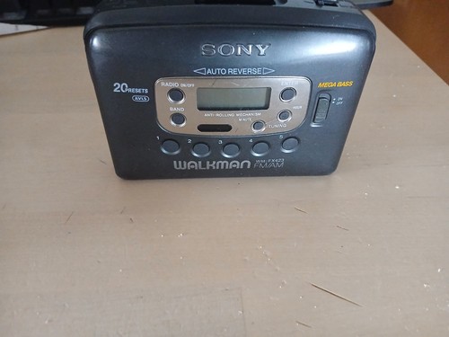 Sony walkman fx423 fm - walkman, wm-fx423