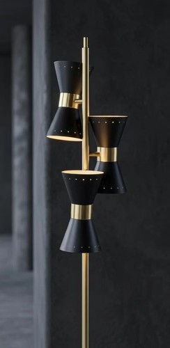Lampadaire sur pied - , 3
