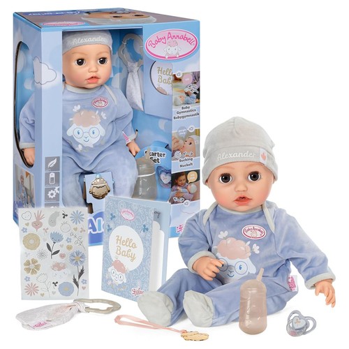 Baby annabell alexander - baby,