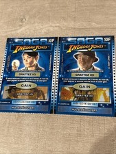 RARE Lot De 2 Ticket À