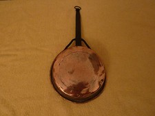 Poêlon en cuivre et étain