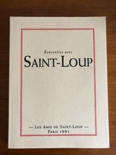 Rencontres avec Saint-Loup