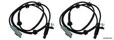 2 X Avant Capteur Vitesse Roue ABS pour Peugeot 607 2000-11 9664727880