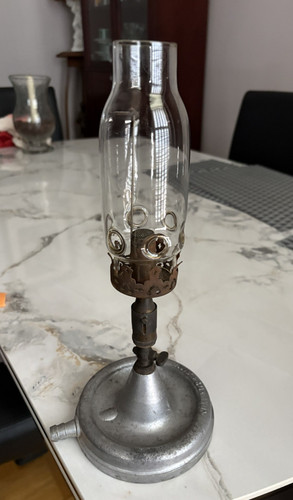 Ancienne lampe gaz a - /,