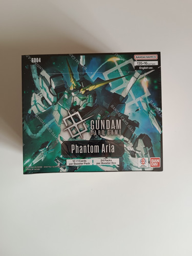 Gundam booster box - gundam,