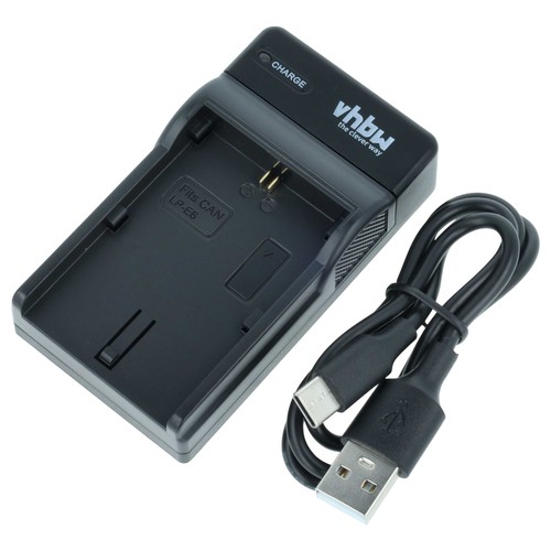 Chargeur usb pour canon eos - chargeur,