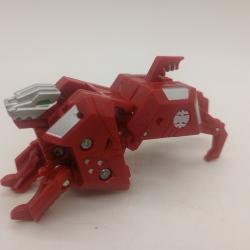 Bakugan red darkus dark hound - red,