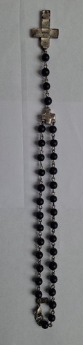 Ancien chapelet avec perles - ancien, 33