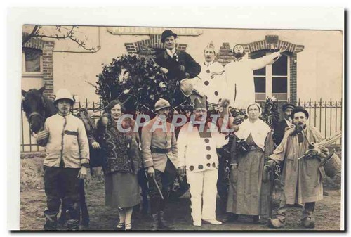 Carnaval groupe costumé - —,
