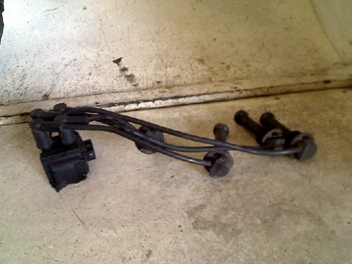 Bobine allumage mazda - d'allumage,