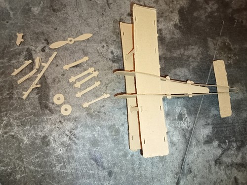 Jouet ancien avion - jouet,