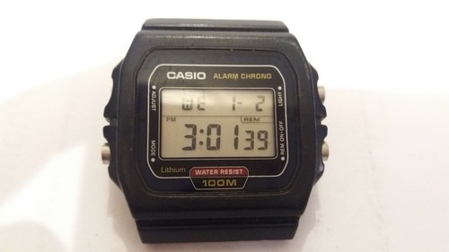 Casio lcd vintage digital - casio,