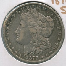 Dollar D'Argent Morgan 1878-S $1 Monnaie De San Francisco - SS826