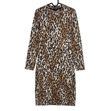 GANT Marron Léopard Jacquard