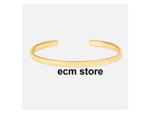 Bracelet jonc bangle - bangle, or