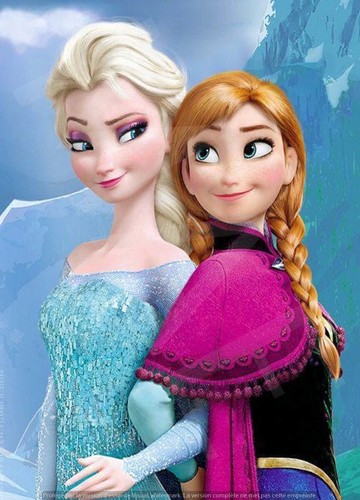 Reine des neiges - des,