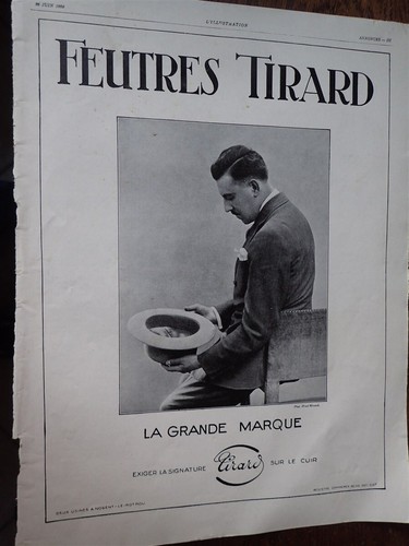 Feutre tirard iscles - +,