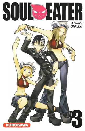 Soul eater vol ohkubo - soul, vol.3,