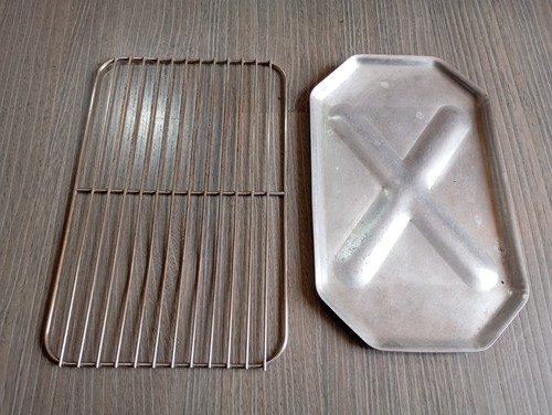 Grille plaque acier barbecue - grille,